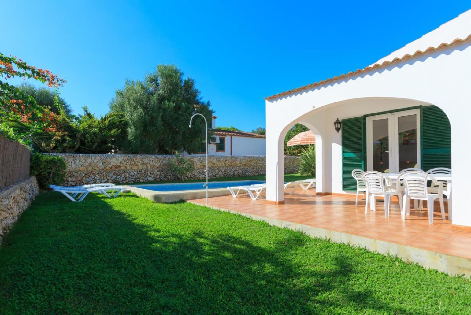 Villa Calitja Dos Cala'N Bosch  Exterior foto