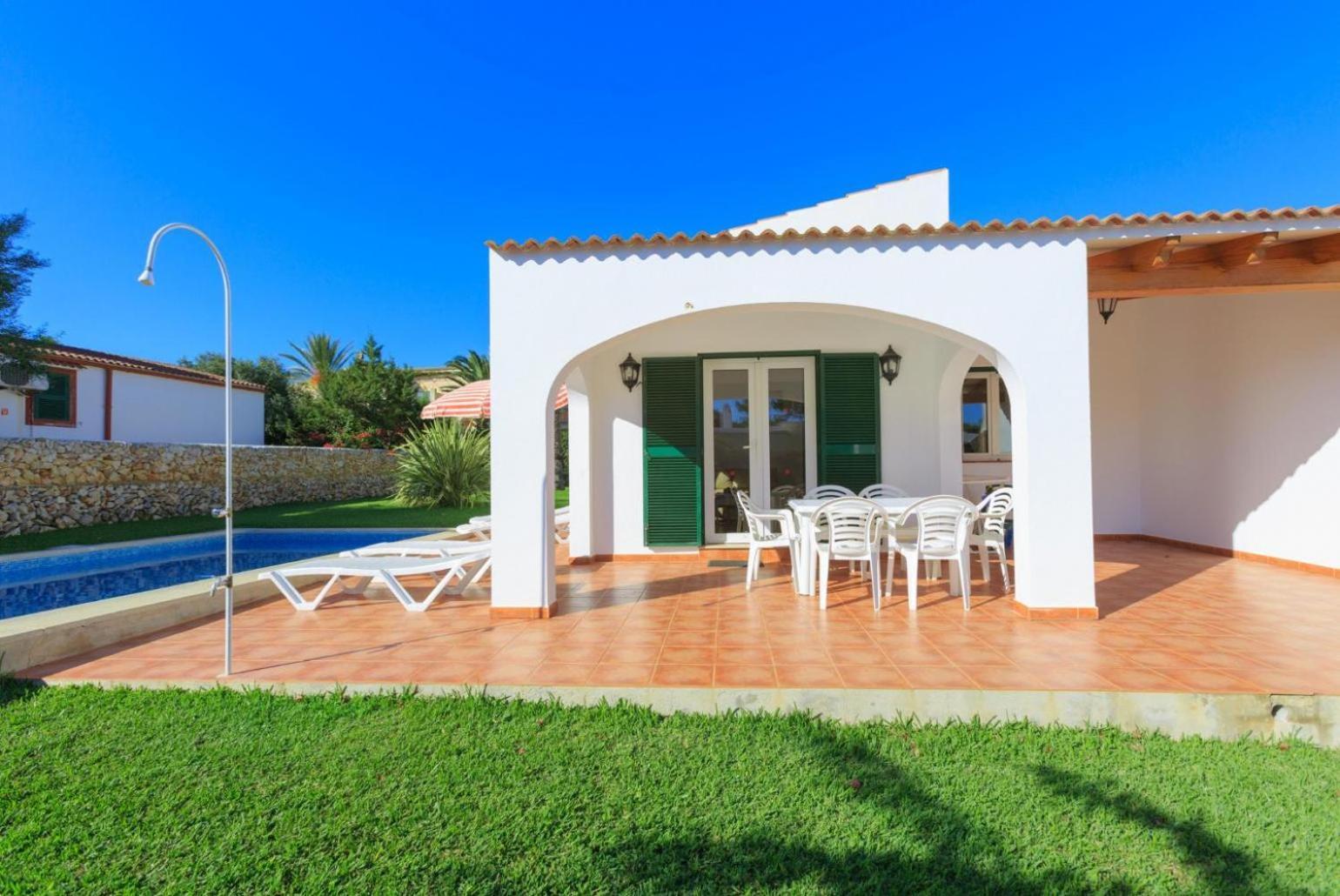 Villa Calitja Dos Cala'N Bosch  Exterior foto