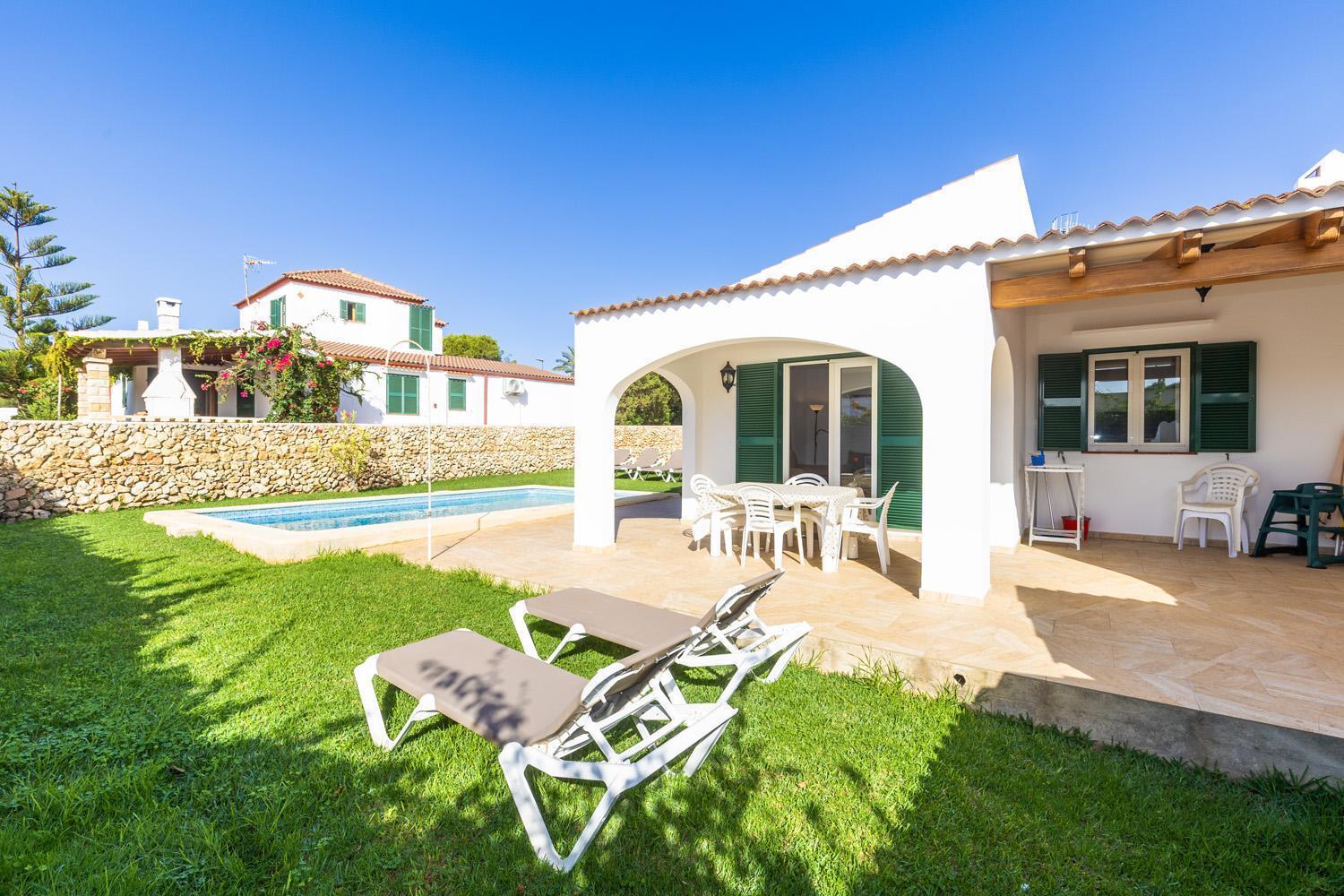 Villa Calitja Dos Cala'N Bosch  Exterior foto
