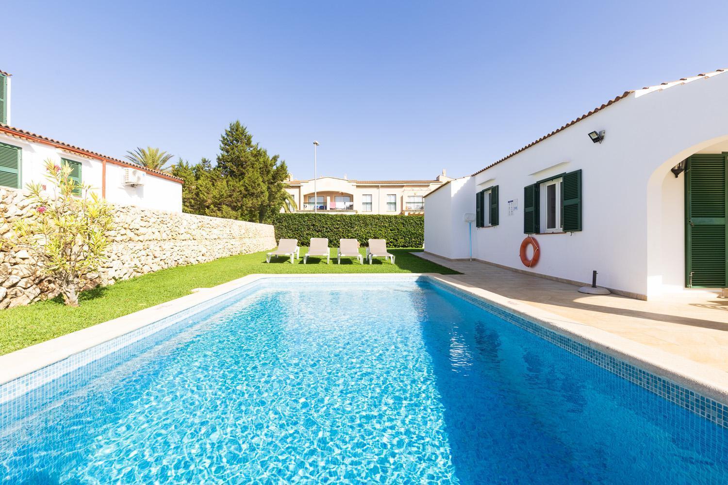 Villa Calitja Dos Cala'N Bosch  Exterior foto
