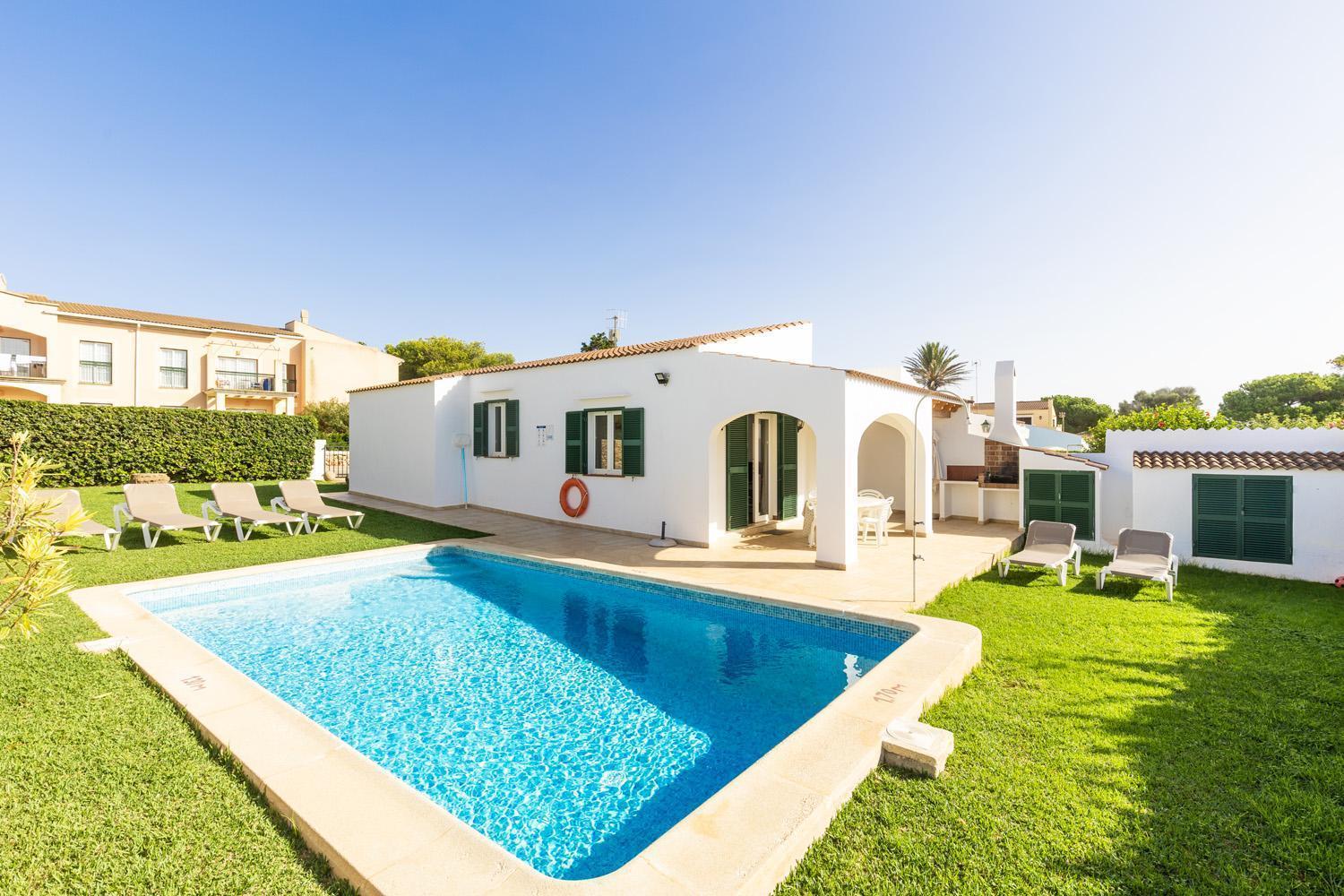 Villa Calitja Dos Cala'N Bosch  Exterior foto